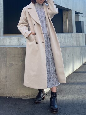 madomadoさん(レディース・161cm)の冬コーディネート