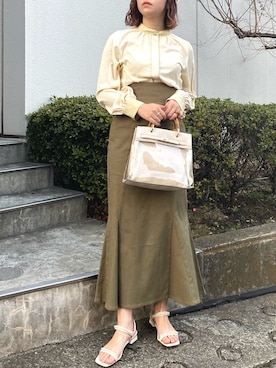 madomadoさん(レディース・161cm)の冬コーディネート