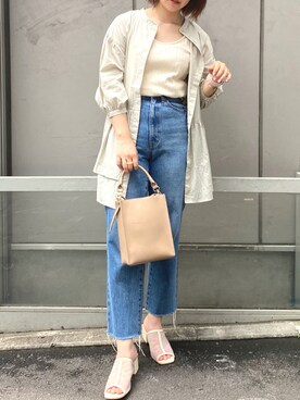 madomadoさん(レディース・161cm)の夏コーディネート