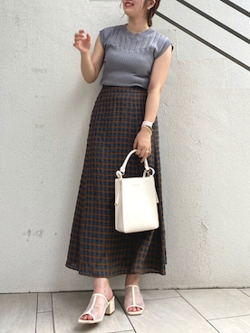 madomadoさん(レディース・161cm)の夏コーディネート