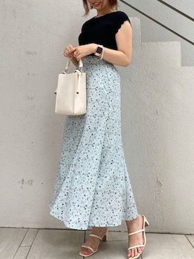 madomadoさん（レディース・161cm）の夏コーディネート