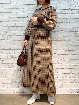 madomadoさん（レディース・161cm）の秋コーディネート