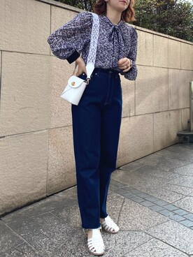 madomadoさん（レディース・161cm）の冬コーディネート