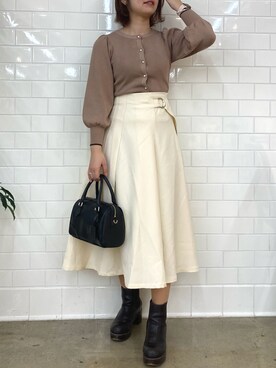 madomadoさん(レディース・161cm)の冬コーディネート