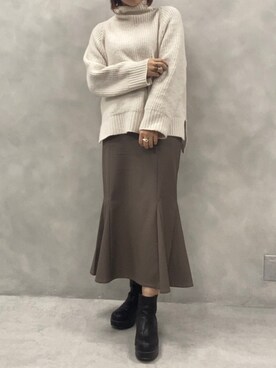 madomadoさん(レディース・161cm)の秋コーディネート