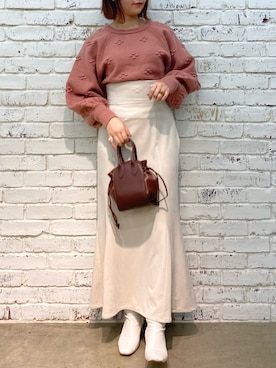 madomadoさん（レディース・161cm）の秋コーディネート