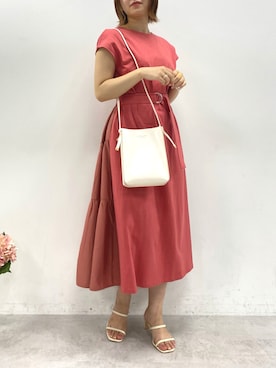 madomadoさん(レディース・161cm)の夏コーディネート