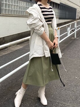 madomadoさん(レディース・161cm)の冬コーディネート