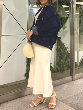 madomadoさん（レディース・161cm）の冬コーディネート