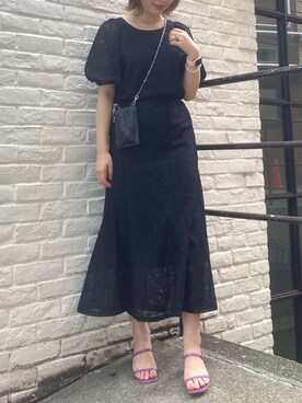 madomadoさん（レディース・161cm）の夏コーディネート