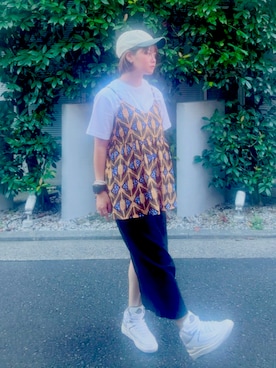 「アイテム（キャミソール、その他）」を使った、わかなさん（レディース・152cm）の秋コーディネート