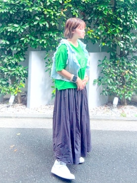 「SM2（エスエムツー）のアイテム」を使った、わかなさん（レディース・152cm）の秋コーディネート