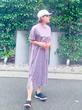 「KEEN（キーン）のアイテム」を使った、わかなさん（レディース・152cm）の秋コーディネート