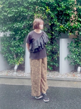 「KEEN（キーン）のアイテム」を使った、わかなさん（レディース・152cm）の秋コーディネート