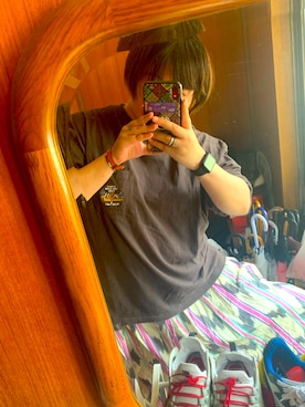 「SEVENDAYS=SUNDAY（セブンデイズサンデイ）のアイテム」を使った、わかなさん（レディース・151cm）の夏コーディネート