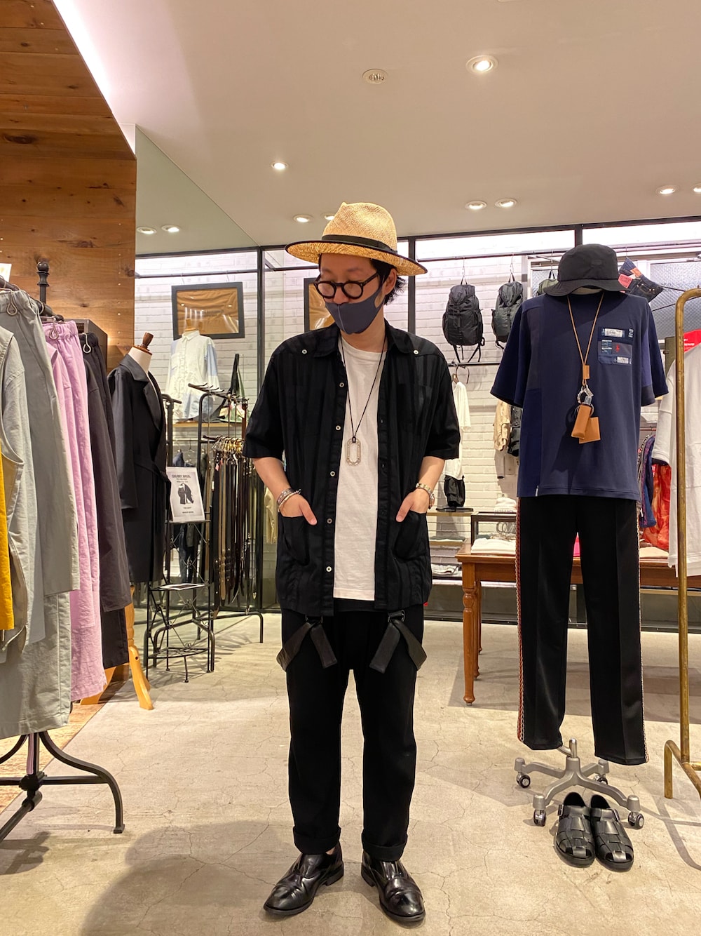 NAISSANCE（ネサンス）の「NAISSANCE(ネサーンス) CUBA SHIRT