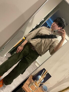 世界は透明さんのコーディネート