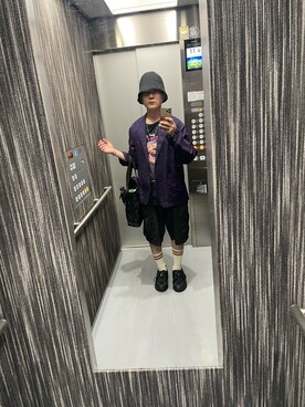 世界は透明さんのコーディネート