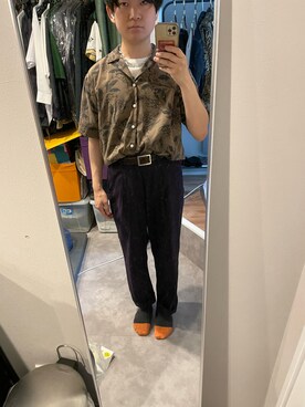 世界は透明さんのコーディネート