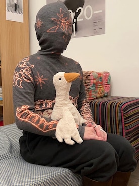 「春服デビュー宣言」｜「アイテム（その他トップス）」を使った、じゃいれん / Jirehさん（メンズ・165cm）の春コーディネート