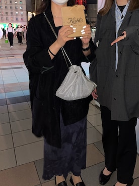 RINKAさん（レディース・150cm）の春コーディネート