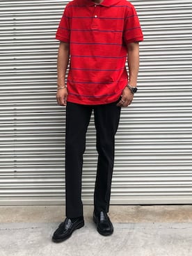 ポロシャツ の人気ファッションコーディネート 地域 韓国 Wear ポロシャツ の人気ファッションコーディネート 地域 韓国 Wear