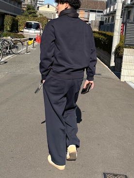 Bさん(メンズ・178cm)の冬コーディネート