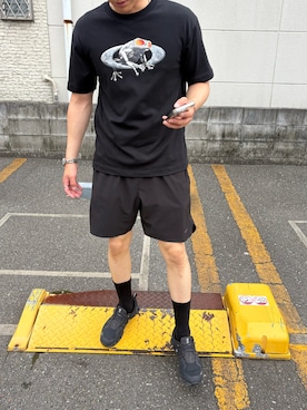 「On（オン）のアイテム」を使った、Bさん（メンズ・178cm）の秋コーディネート