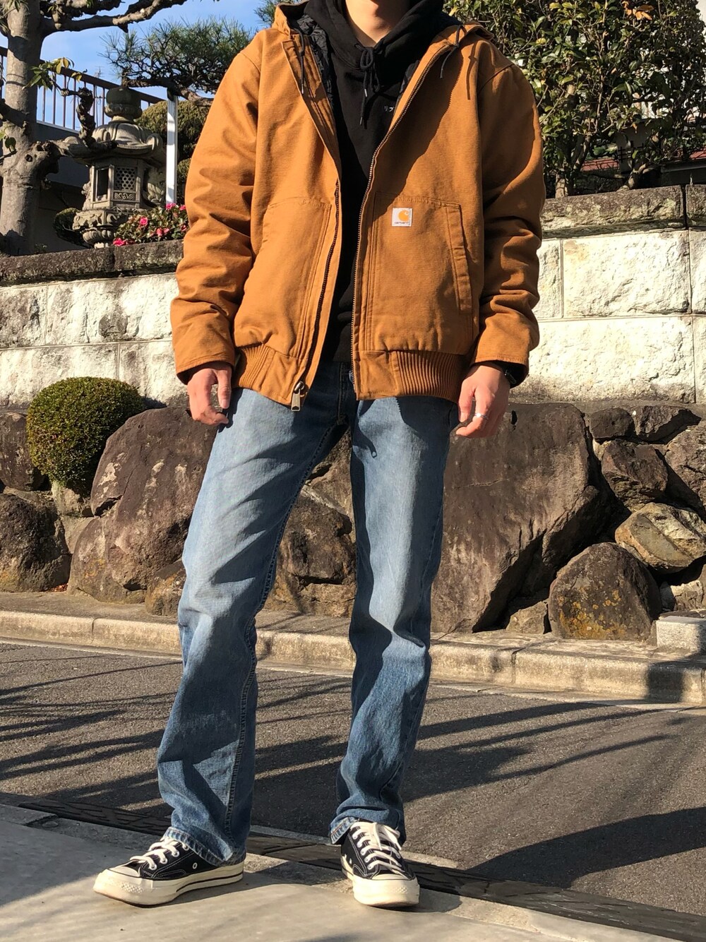 B🇰🇷|Carharttのマウンテンパーカーを使ったコーディネート - WEAR
