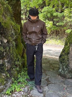 Bさん（メンズ・178cm）の春コーディネート