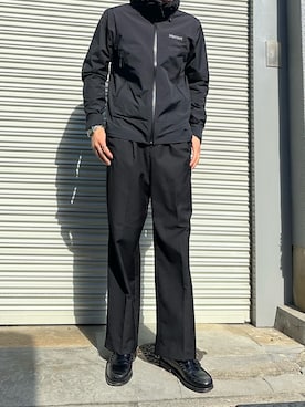 「マイベストコーデ2022」｜「アイテム（スラックス）」を使った、B🇰🇷さん（メンズ・178cm）の冬コーディネート