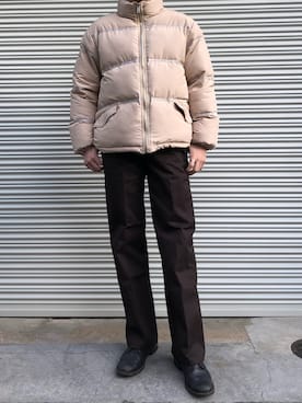 「DHOLIC（ディーホリック）のアイテム（ジャケット/アウター）」を使った、B🇰🇷さん（メンズ・178cm）の冬コーディネート