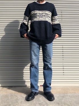 Bさん（メンズ・178cm）の秋コーディネート