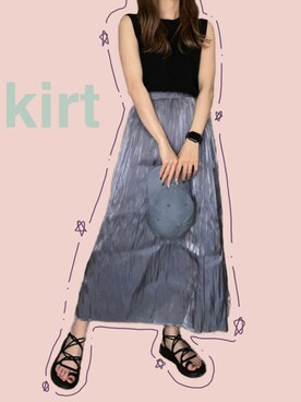 hakoさん（レディース・163cm）の夏コーディネート