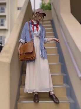 ピザ子@ゆるーく更新さんのコーディネート