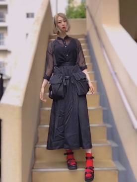 ピザ子@ゆるーく更新さんのコーディネート