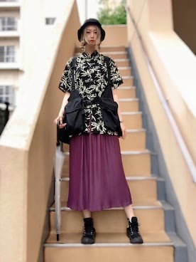 ピザ子@ゆるーく更新さんのコーディネート