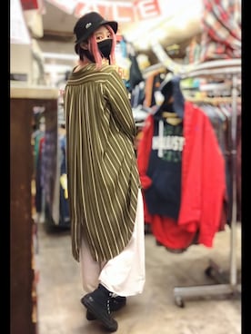 ピザ子@ゆるーく更新さんのコーディネート