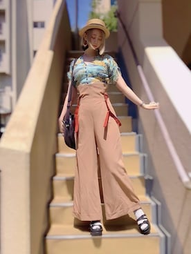 ピザ子@ゆるーく更新さんのコーディネート