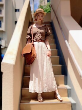 ピザ子@ゆるーく更新さんのコーディネート