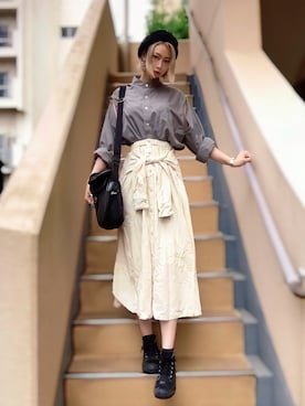 ピザ子@ゆるーく更新さんのコーディネート