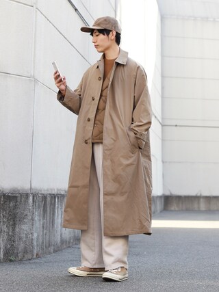 remer（リメール）の「ステンカラーコート（ステンカラーコート）」 - WEAR