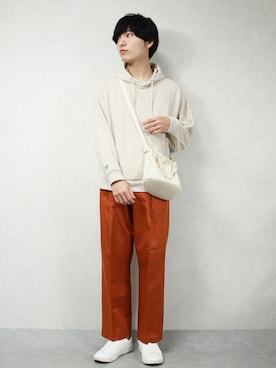 ひっちさん（メンズ・172cm）の冬コーディネート