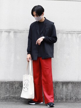 ひっちさん（メンズ・170cm）の秋コーディネート