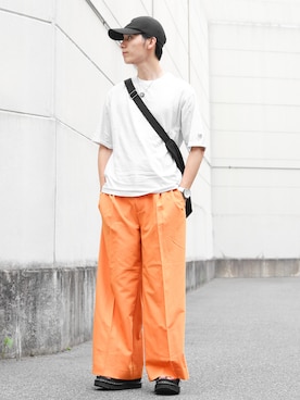 ひっちさん(メンズ・172cm)の夏コーディネート