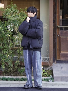 ひっちさん（メンズ・171cm）の冬コーディネート