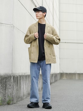 HICCHIさん(メンズ・172cm)の秋コーディネート