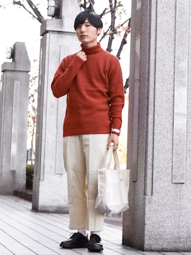 ひっちさん(メンズ・172cm)の秋コーディネート