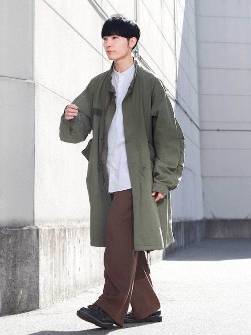 HIRO モッズコート 別注】 GLOVERALL PARKER SHELL ベンタイル モッズコート