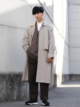 HICCHIさん(メンズ・170cm)の冬コーディネート
